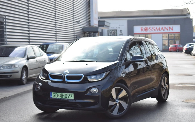 BMW i3 cena 65900 przebieg: 95700, rok produkcji 2017 z Łódź małe 232